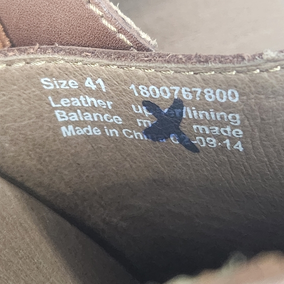 Dansko Rach Leather Two-Tone Braid Accent Clog 41 - Picture 6 of 11